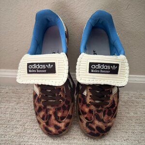 Adidas Samba Pony Wales Bonner Leopard - IE0578, Womens 7.5